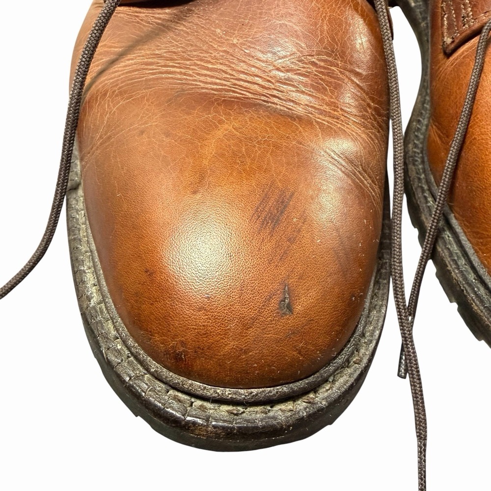 ALLEN EDMONDS BLACK HILLS BROWN GENUINE LEATHER LACE UP SHOES SIZE 13 - Picture 2 of 10